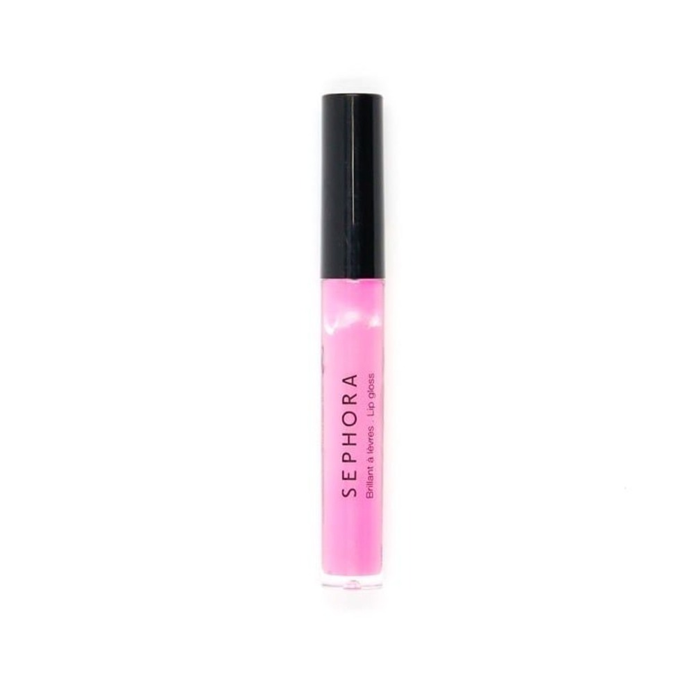 Sephora - Sugar Coated Lip Gloss - 9 Flushed Fuscia - 2 ml / .068 fl oz